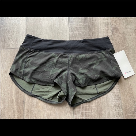 Lululemon Speed Up Short *2.5" in Incognito Camo - Picture 3 of 5
